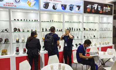 2022中國(廣州)國際物流裝備與技術展覽會圓滿收官 凱信腳輪展會現場體驗